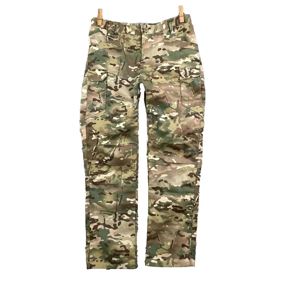 Tactical Series Camouflage Cargo Pants Large Camo OCP Multicam Gorpcore Military